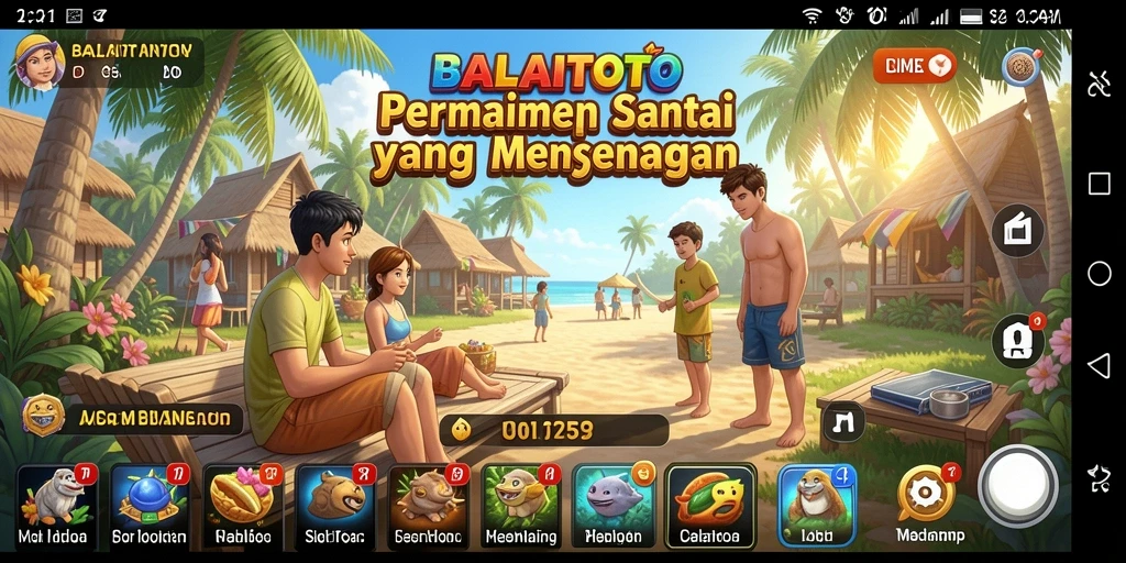 Tampilan gameplay <strong>BALAITOTO</strong> yang seru dan penuh tantangan.