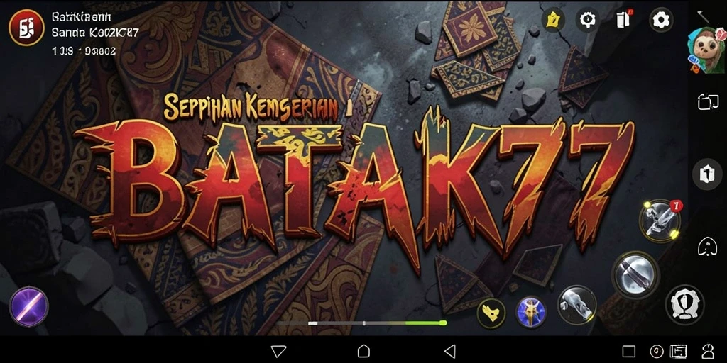 Screenshot gameplay BATIK77 yang menegangkan dengan suasana menyeramkan.