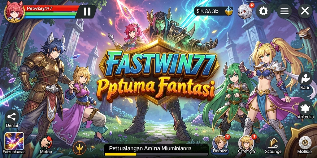 Gameplay menakjubkan dengan karakter Anime yang ikonik.