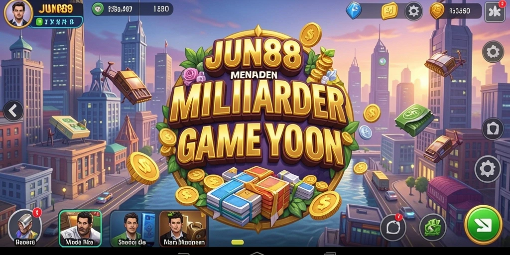 Menampilkan gameplay seru dengan elemen Tycoon yang menarik.