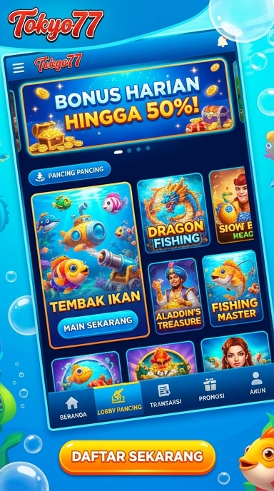 Berbagai aplikasi populer di tokyo77 untuk pengguna Android.